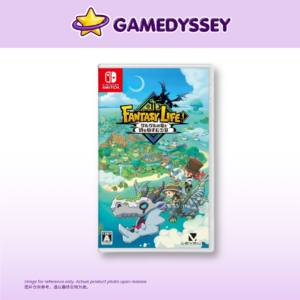 Nintendo Switch Fantasy Life i: The Girl Who Steals Time 奇幻生活i轉圈圈的龍和偷取時間的少女