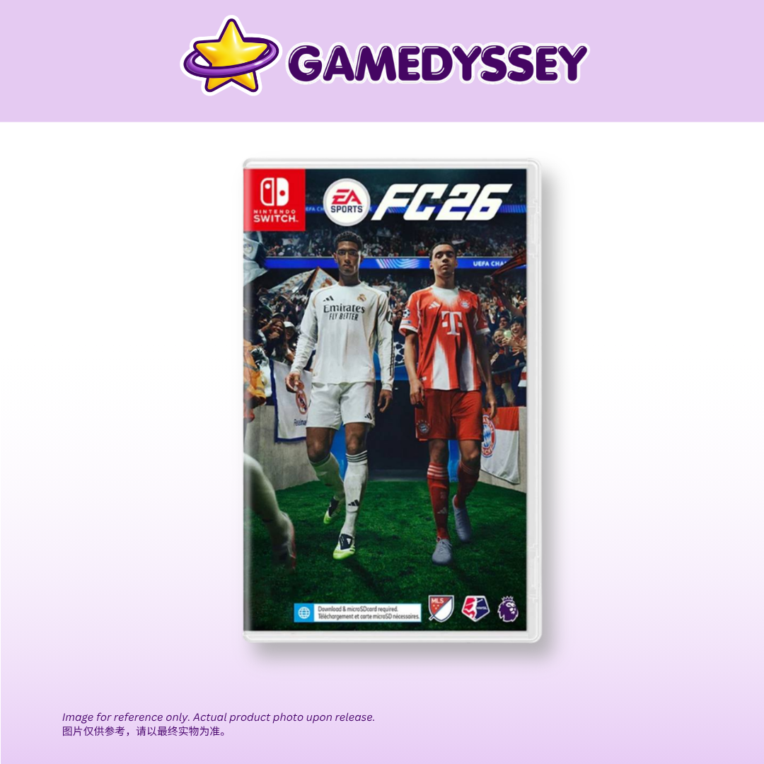 Nintendo Switch EA SPORTS FC 26