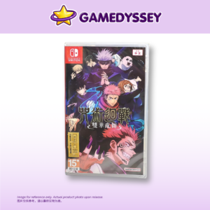 Nintendo Switch Jujutsu Kaisen Cursed Clash 咒術迴戰雙華亂舞