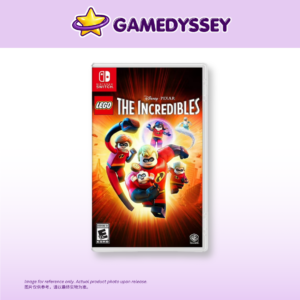 Nintendo Switch LEGO The Incredibles 樂高 超人特攻隊