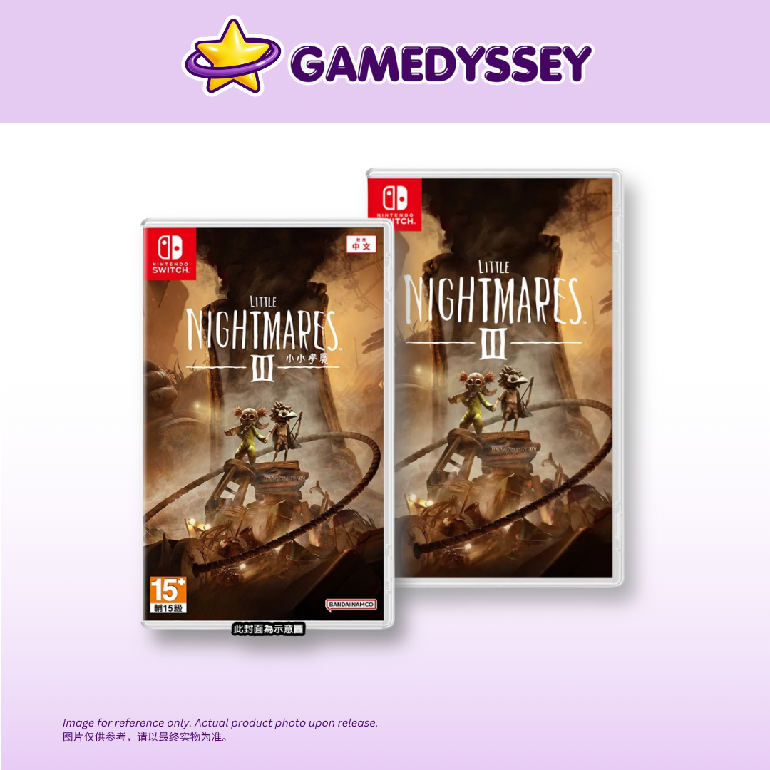 Nintendo Switch Little Nightmares III ๅฐๅฐๆขฆ้ญ3