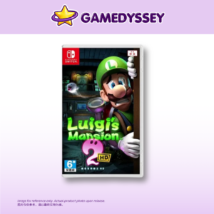 Nintendo Switch Luigi’s Mansion 2 HD 路易吉洋樓2 HD
