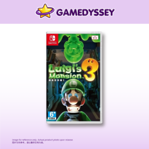 Nintendo Switch Luigi's Mansion 3 路易吉洋樓3
