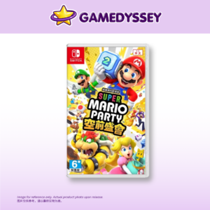 Nintendo Switch Super Mario Party Jamboree 超級瑪利歐派對 空前盛會