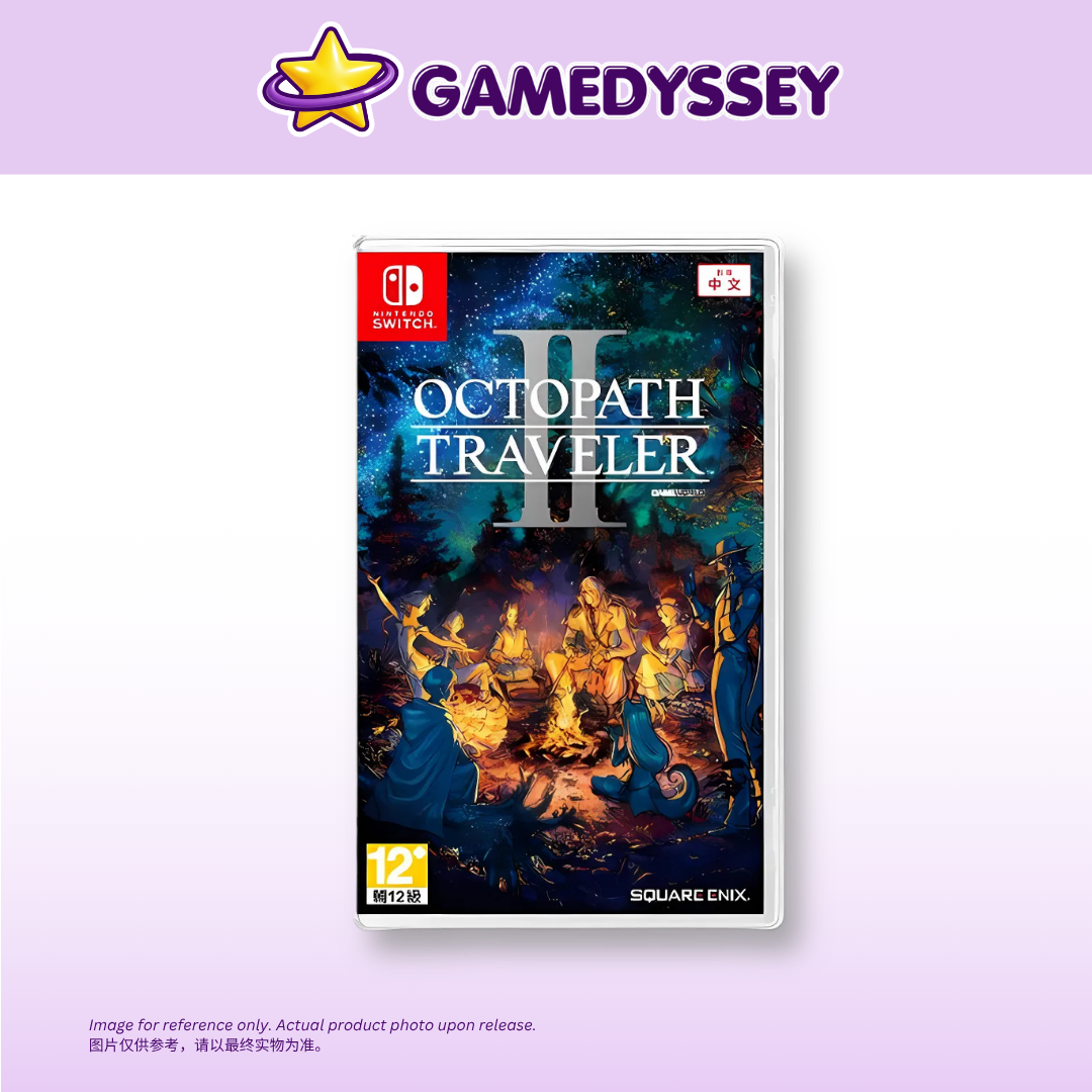 Nintendo Switch OCTOPATH TRAVELER 2 ๆญง่ทฏๆ
ไบบ2