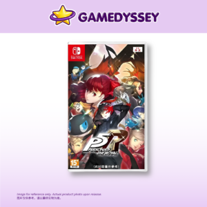 Nintendo Switch Persona 5 The Royal 女神异闻录5 皇家版