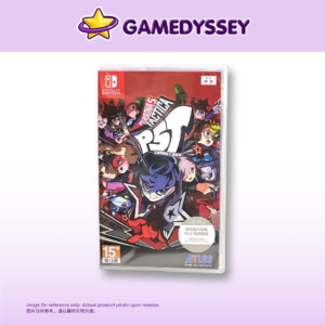 Nintendo Switch Persona 5 Tactica 女神異聞錄5 戰略版