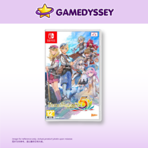 Nintendo Switch Rune Factory 5 符文工廠 5