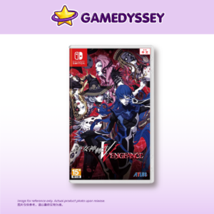Nintendo Switch Shin Megami Tensei V Vengeance 真女神轉生Ⅴ