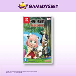 Nintendo Switch Spy Family Operation Memories 间谍过家家 日记大作战