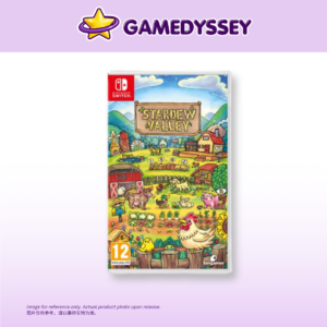 Nintendo Switch Stardew Valley 星露谷物語