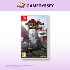 Nintendo Switch Monster Hunter Rise Monster Hunter Sunbreak DLC 魔物猎人崛起破晓