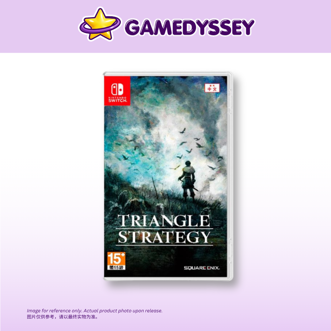 Nintendo Switch Triangle Strategy ไธ่งๆฐ็ฅ