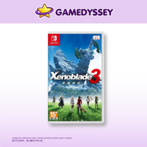 Nintendo Switch Xenoblade Chronicles 3 異度神劍3