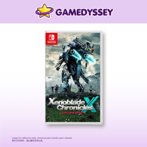 Nintendo Switch Xenoblade Chronicles X : Definitive Edition 異度神劍X 終極版