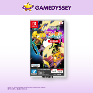 Nintendo Switch / Switch 2 宝可梦传说Z-A 超次元爆涌