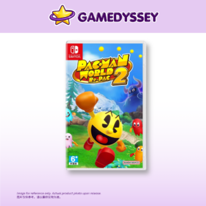 Nintendo Switch PAC-MAN WORLD 2 Re-PAC 吃豆人吃遍世界2