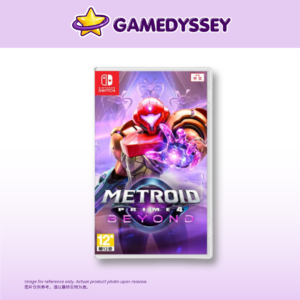 Nintendo Switch Metroid Prime 4: Beyond 密特羅德 究極 4 穿越未知