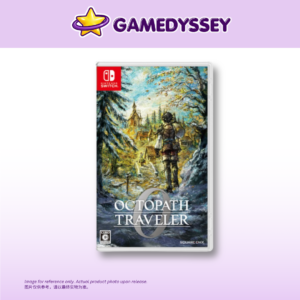 Nintendo Switch Octopath Traveler 0 歧路旅人 0