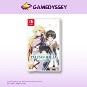 Nintendo Switch Tales Of Xillia Remastered 無盡傳奇 Remastered