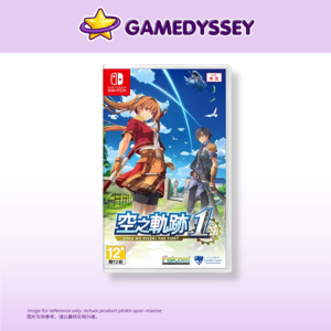Nintendo Switch Trails in the Sky 1st Chapter 英雄傳說 空之軌跡 the 1st 空之轨迹