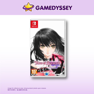 Nintendo Switch Tales of Berseria Remastered 绯夜传奇 Remastered
