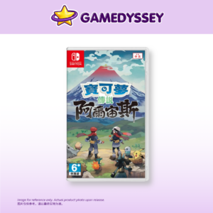 Nintendo Switch Pokémon Arceus 寶可夢 阿爾宙斯
