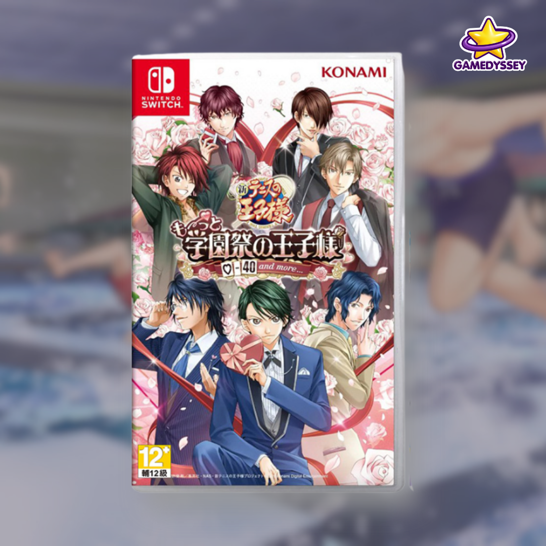 Nintendo Switch 网球王子 学园祭的王子们