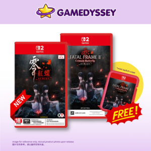 Nintendo Switch 2 Fatal Frame II: Crimson Butterfly Remake 零 ~红蝶~ REMAKE just at Gamedyssey