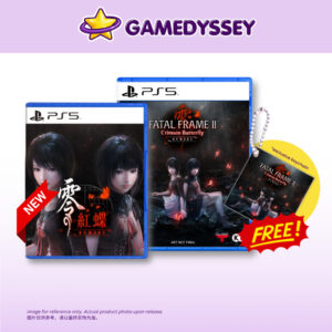 PS5 Fatal Frame II: Crimson Butterfly Remake 零 ～红蝶～ REMAKE just at Gamedyssey