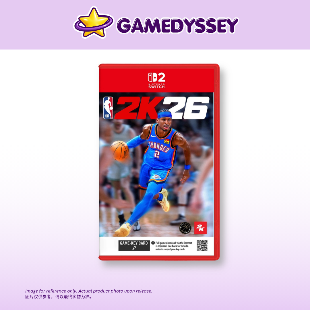 Nintendo Switch 2 NBA 2K26