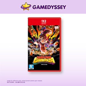 Nintendo Switch 2 Donkey Kong Bananza 咚奇剛 蕉力全開