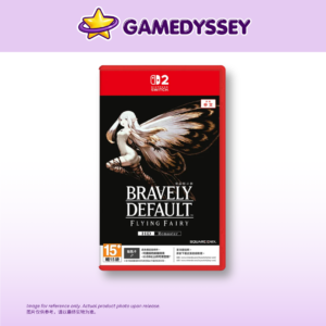 Nintendo Switch 2 Bravely Default Flying Fairy- HD Remaster 勇氣默示錄 HD