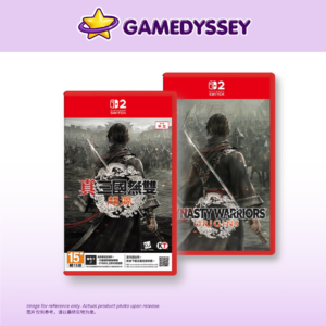 Nintendo Switch 2 Dynasty Warriors: Origins 真·三国无双 起源