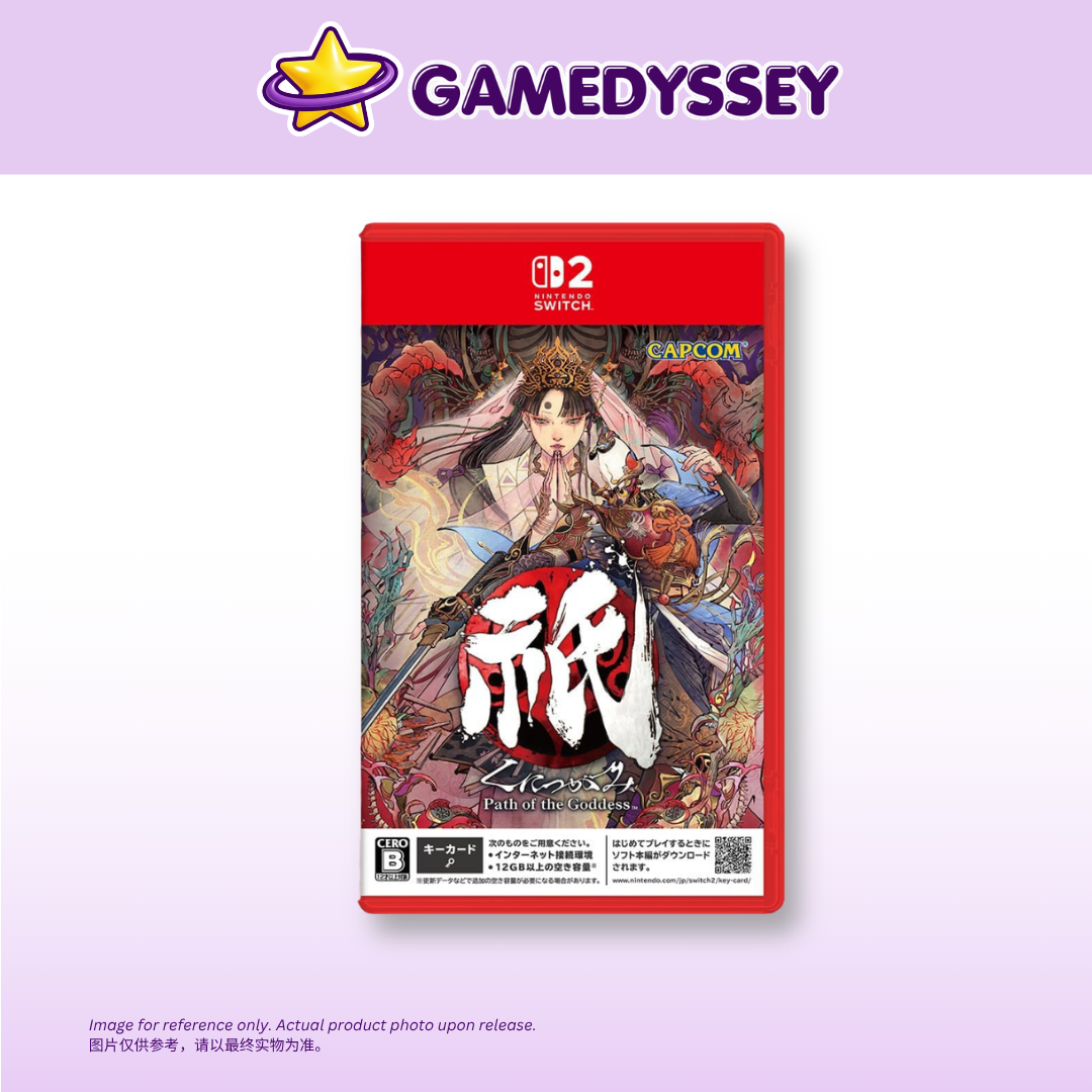 Nintendo Switch 2 Kunitsu-Gami: Path of the Goddess 國津神: 女神之道