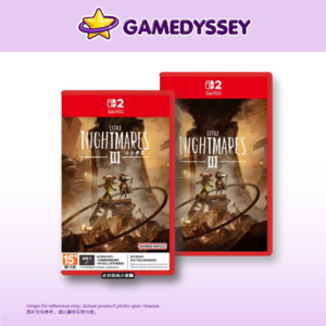 Nintendo Switch 2 Little Nightmares III 小小梦魇3