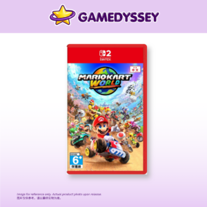 Nintendo Switch 2 Mario Kart World 瑪利歐賽車世界