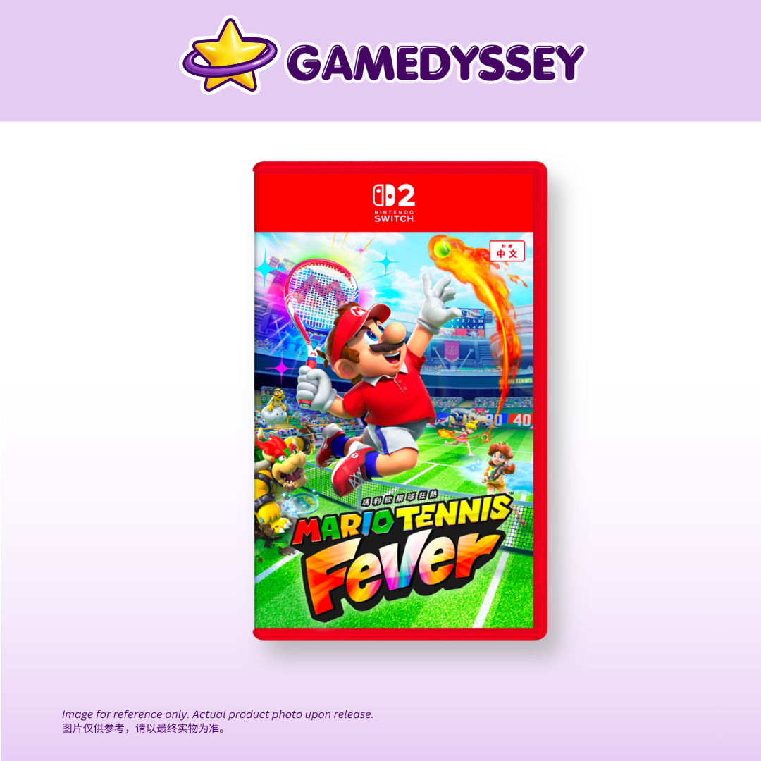 Nintendo Switch 2 Mario Tennis Fever 马里奥网球狂热