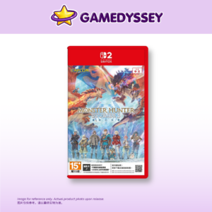 Nintendo Switch 2 Monster Hunter Stories 3: Twisted Reflection 怪物猎人物语3:命运双龙