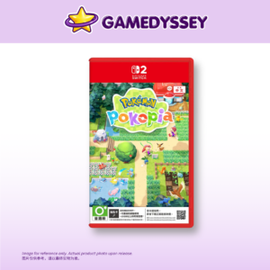 Nintendo Switch 2 Pokemon Pokopia 宝可梦Pokopia