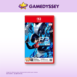 Nintendo Switch 2 Persona 3 Reload 女神異聞錄3 Reload