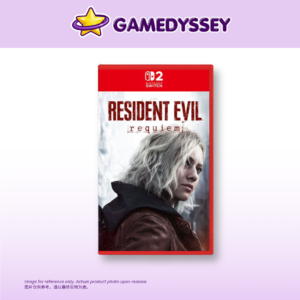 Nintendo Switch 2 Resident Evil Requiem 生化危机安魂曲