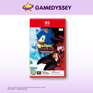 Nintendo Switch 2 Sonic X Shadow Generations 索尼克×夏特 世代重啟
