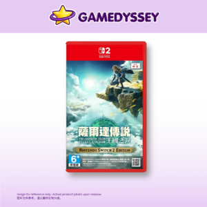 Nintendo Switch 2 The Legend of Zelda: Tears of the Kingdom 塞尔达传说:王国之泪