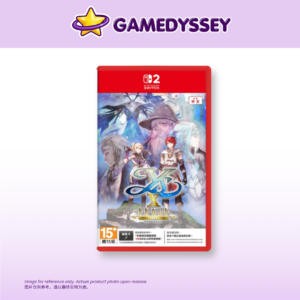 Nintendo Switch 2 Ys X: Nordics 伊蘇X 諾曼榮光