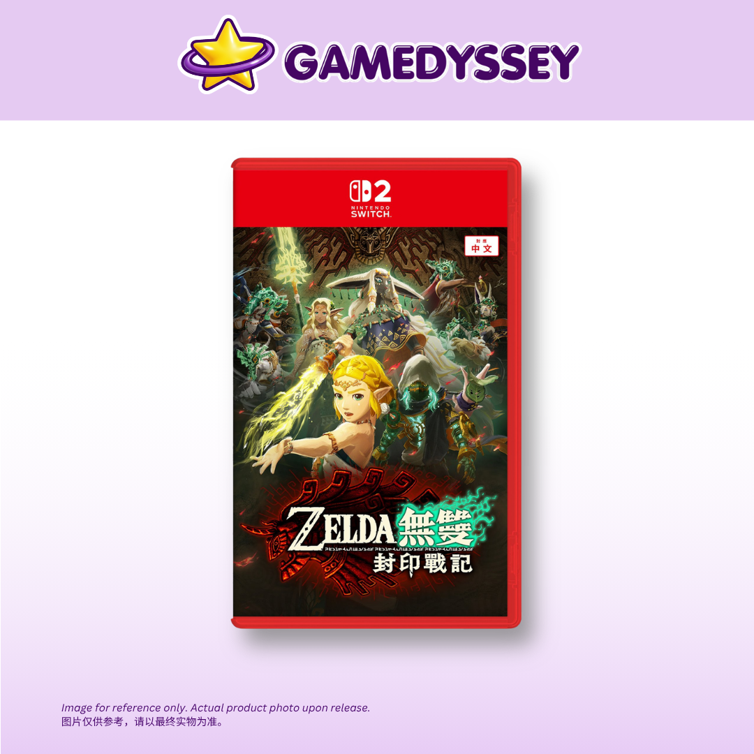 Nintendo Switch 2 Zelda Hyrule Warriors: Age of Imprisonment 塞尔达传说无双 封印战记