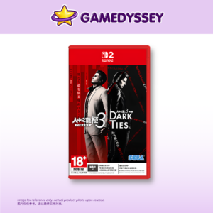 Nintendo Switch 2 Yakuza Kiwami 3 & Dark Ties 人中之龍 極3 / 人中之龍3外傳 Dark Ties