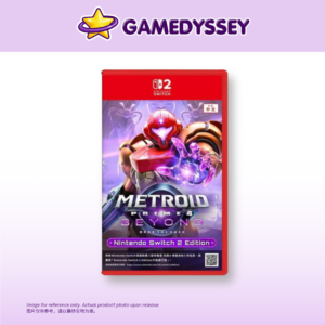 Nintendo Switch 2 Metroid Prime 4: Beyond 密特羅德 究極 4 穿越未知