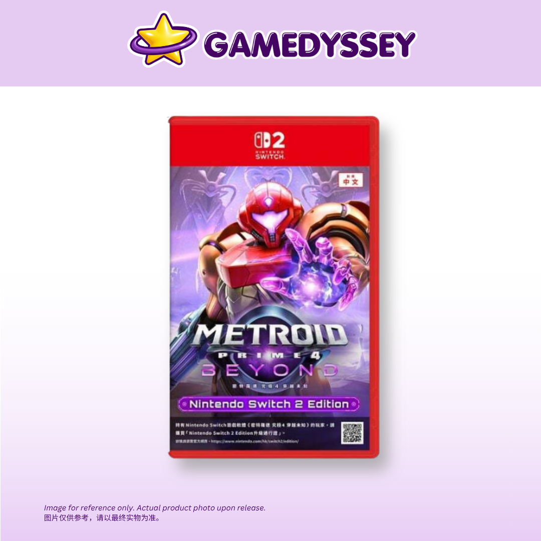 Nintendo Switch 2 Metroid Prime 4: Beyond 密特羅德 究極 4 穿越未知