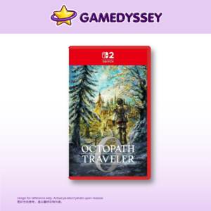 Nintendo Switch 2 Octopath Traveler 0 歧路旅人 0